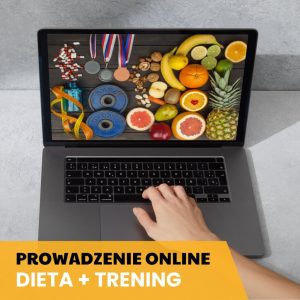 Prowadzenie Dietetyczno - Treningowe Online